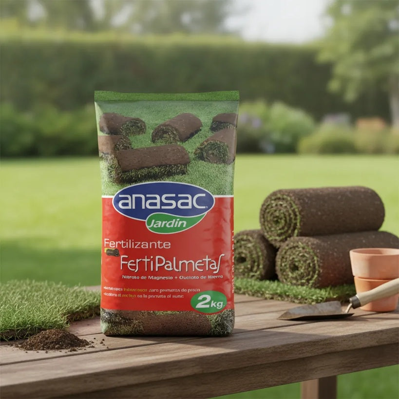 FERTILIZANTE FERTI PALMETAS 2 KG