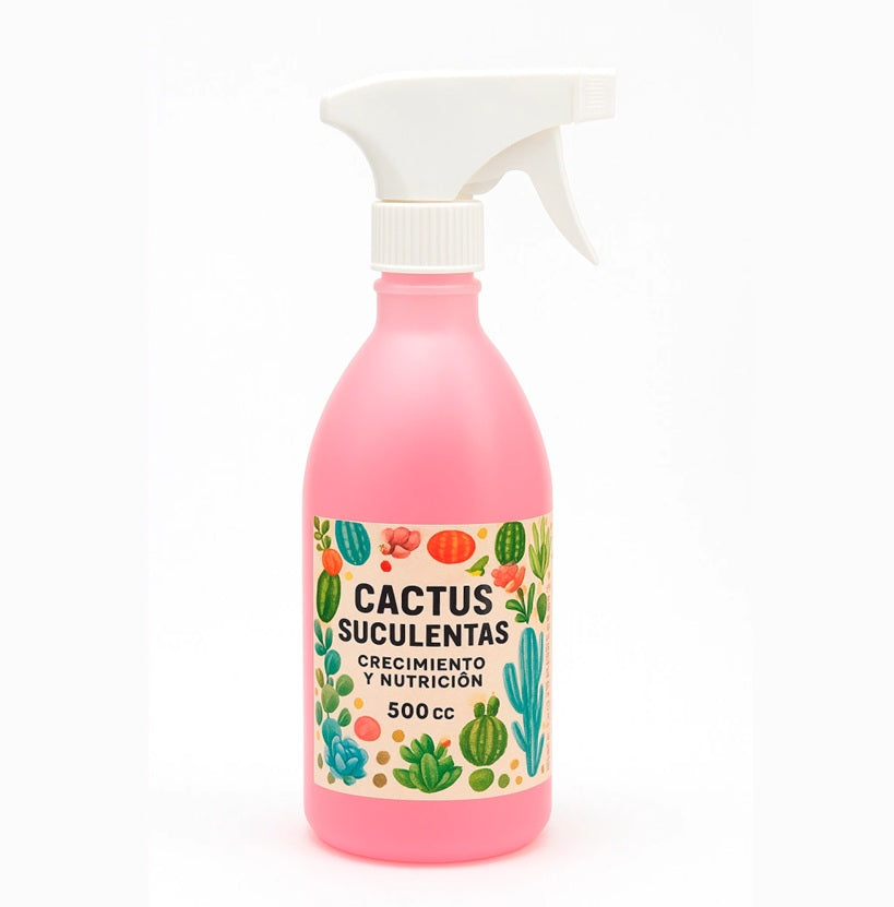 FERTILIZANTE PARA SUCULENTAS 500 ML