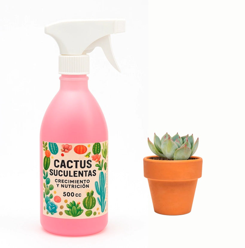 FERTILIZANTE PARA SUCULENTAS 500 ML