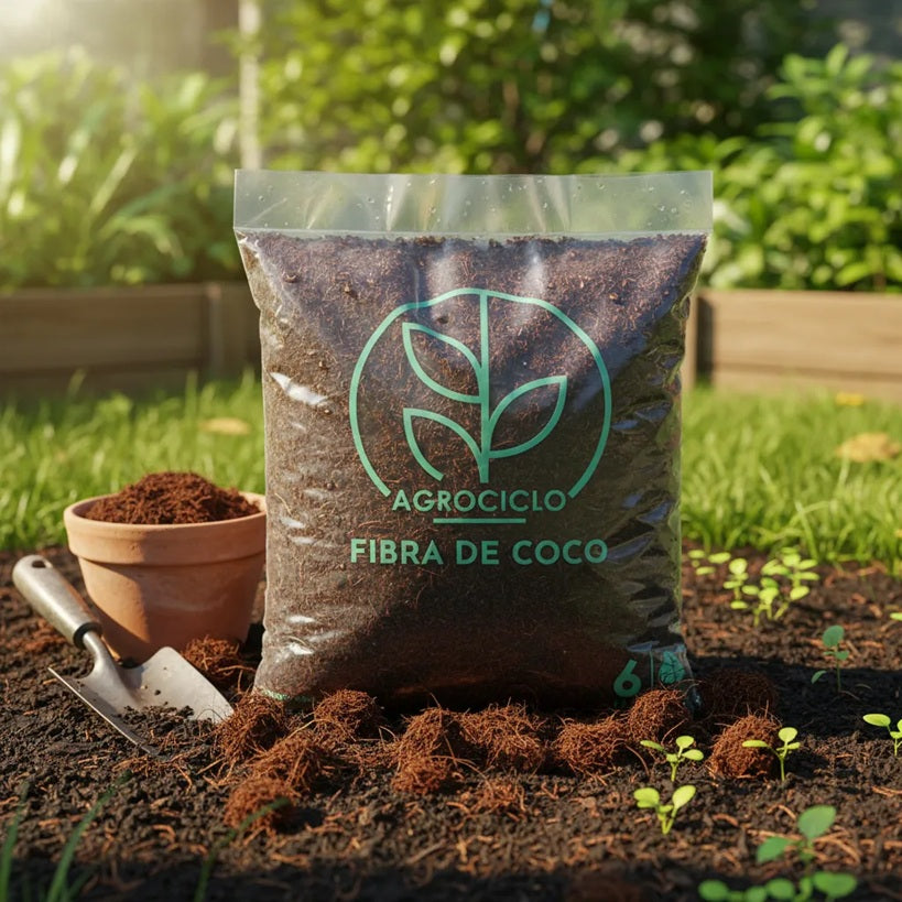 FIBRA DE COCO 6 LT