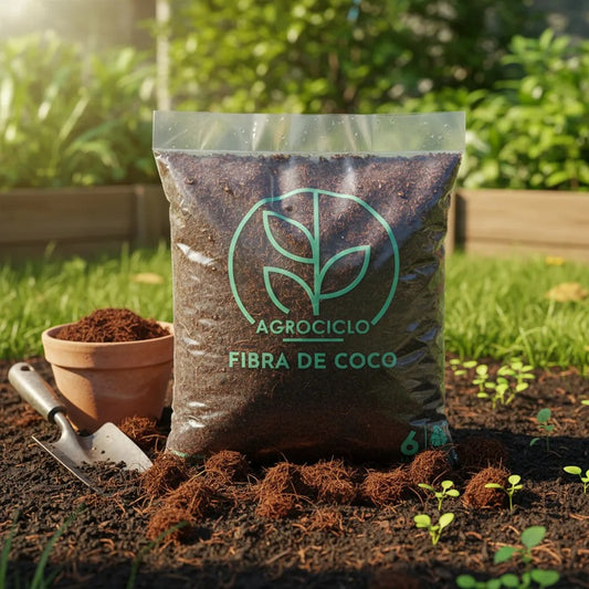 FIBRA DE COCO 6 LT