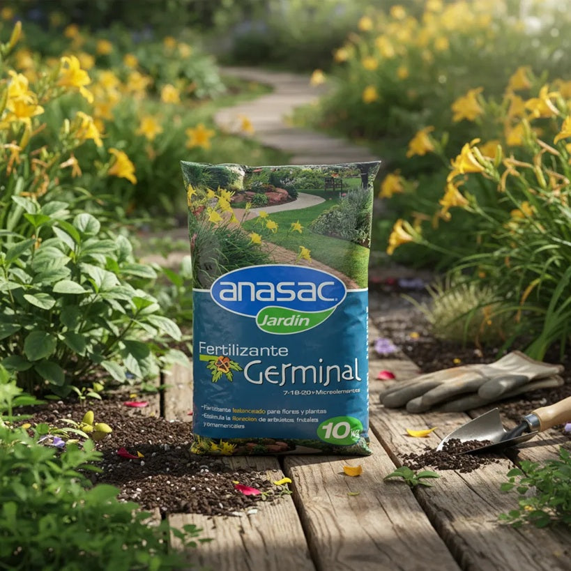 FERTILIZANTE GERMINAL 10 KG