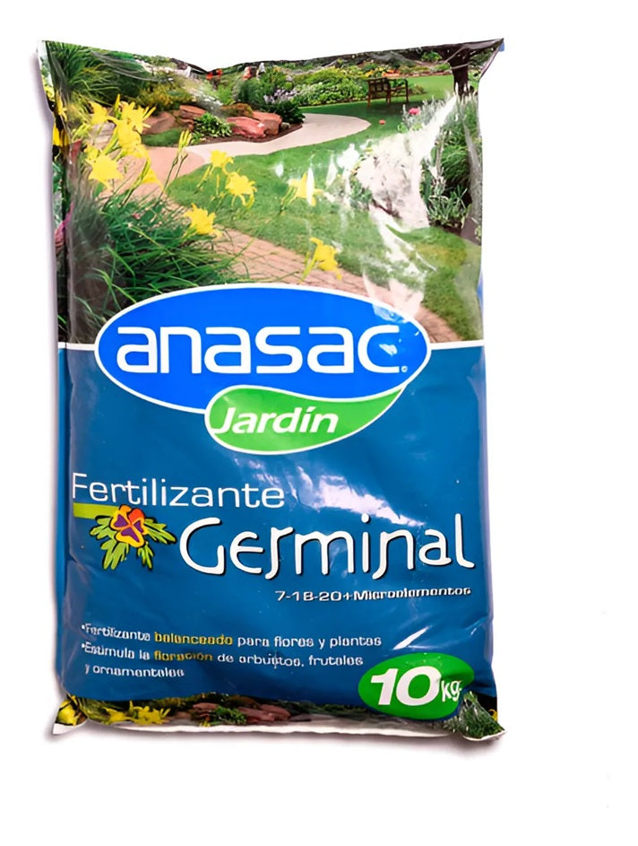 FERTILIZANTE GERMINAL 10 KG