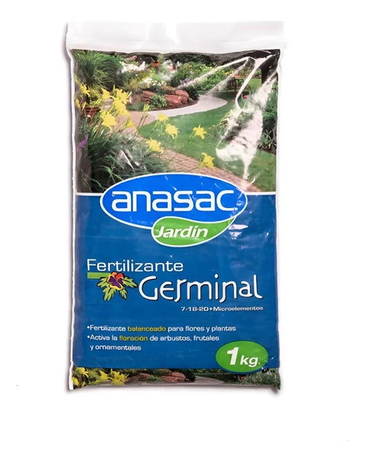 FERTILIZANTE GERMINAL 1 KG