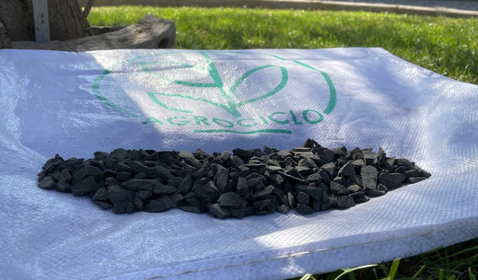 GRAVILLA NEGRA ALMENDRA 25 KG