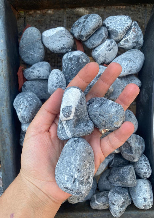 PIEDRA INDIA PIGMENTADA 10 KG 4-6 CMS
