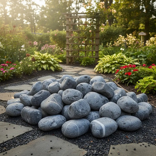 PIEDRA INDIA PIGMENTADA 10 KG 4-6 CMS