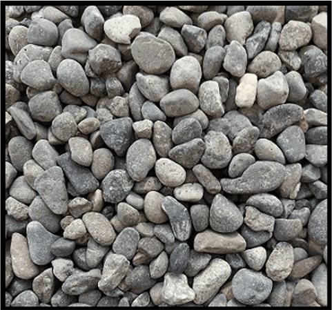 PIEDRA CANTO RODADO DE RIO 1-3 CM 25 KG