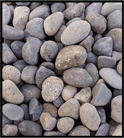 PIEDRA CANTO RODADO 3-6 CM 25 KG