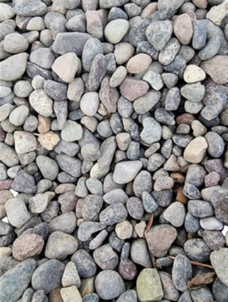 PIEDRA CANTO RODADO DE RIO 1-2 CM 25 KG