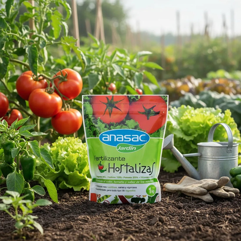 FERTILIZANTE HORTALIZAS 1 KG