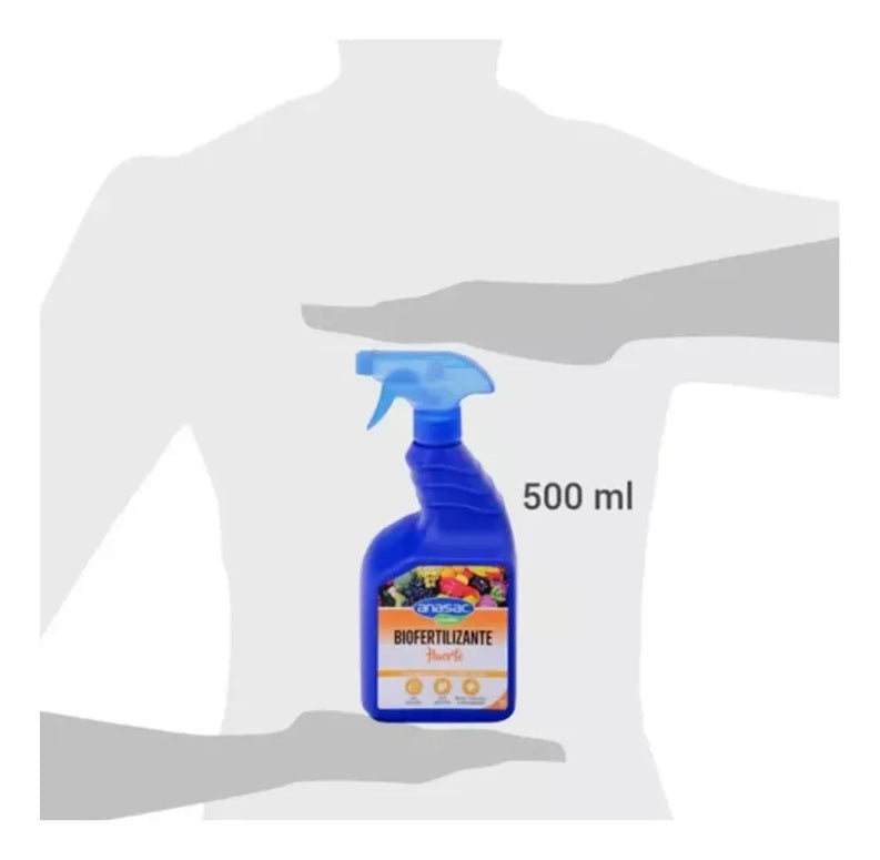 BIOFERTILIZANTE PARA HUERTO 500 ML