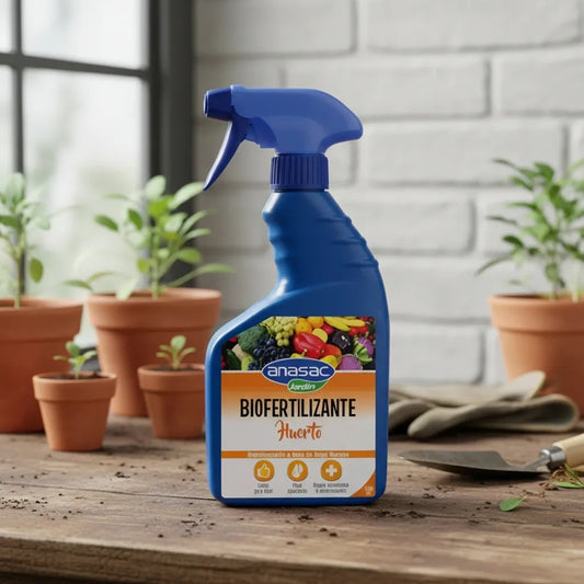 BIOFERTILIZANTE PARA HUERTO 500 ML