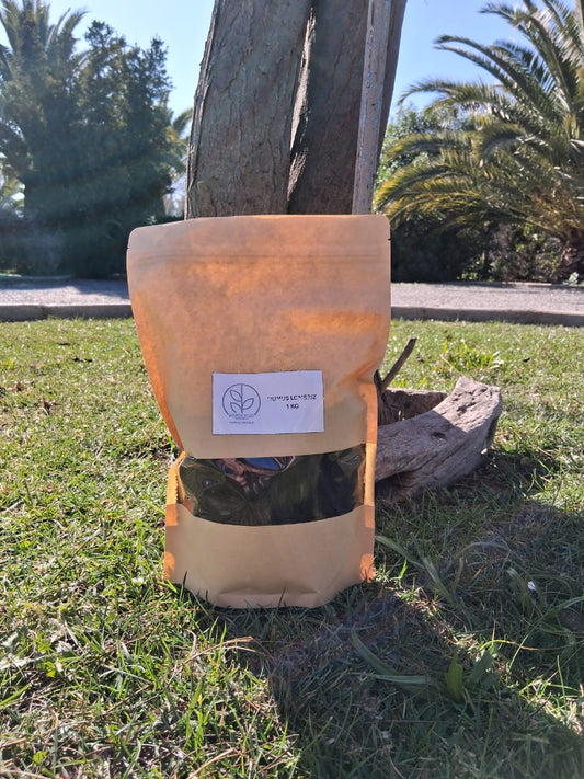 HUMUS DE LOMBRIZ 1 KG