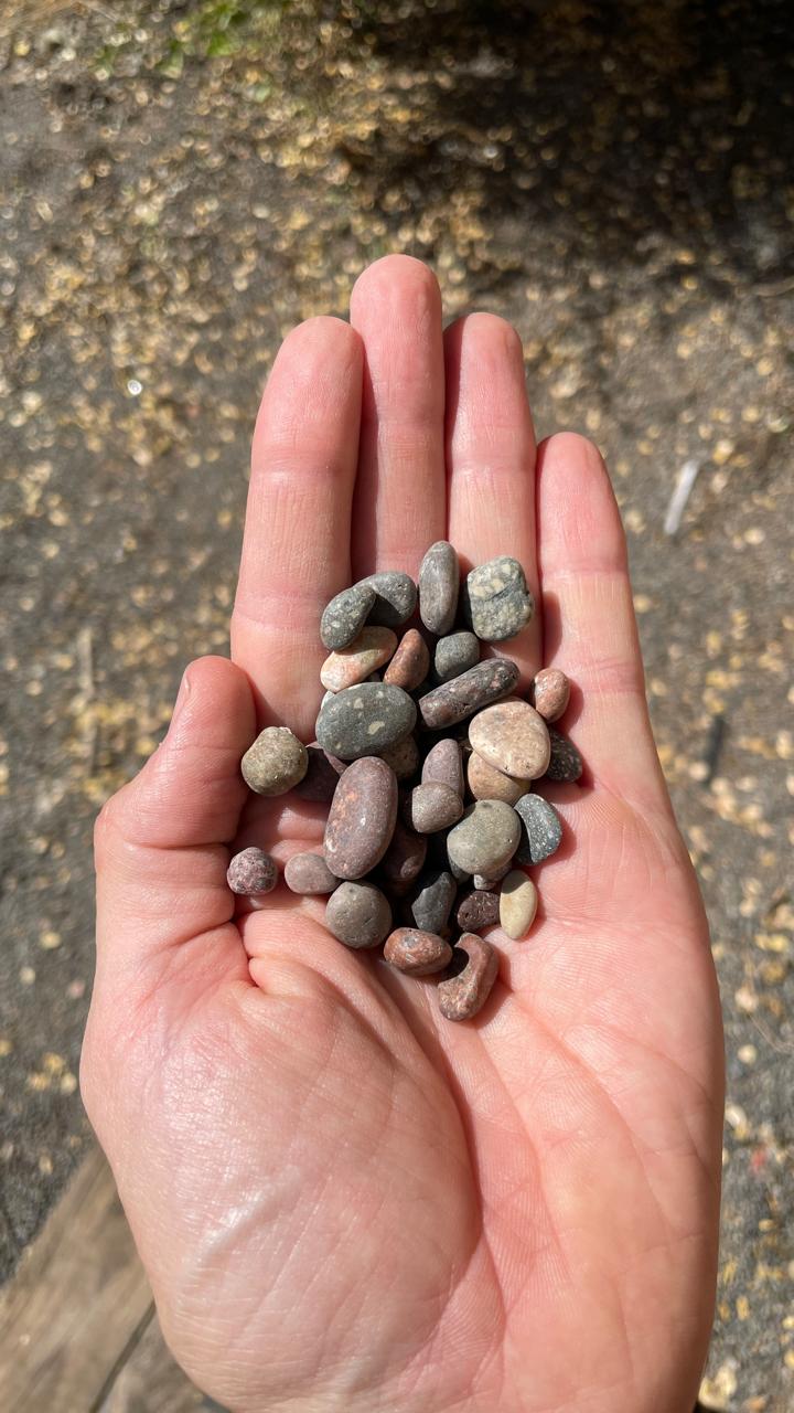 PIEDRA AGATA MAIZ 25 KG