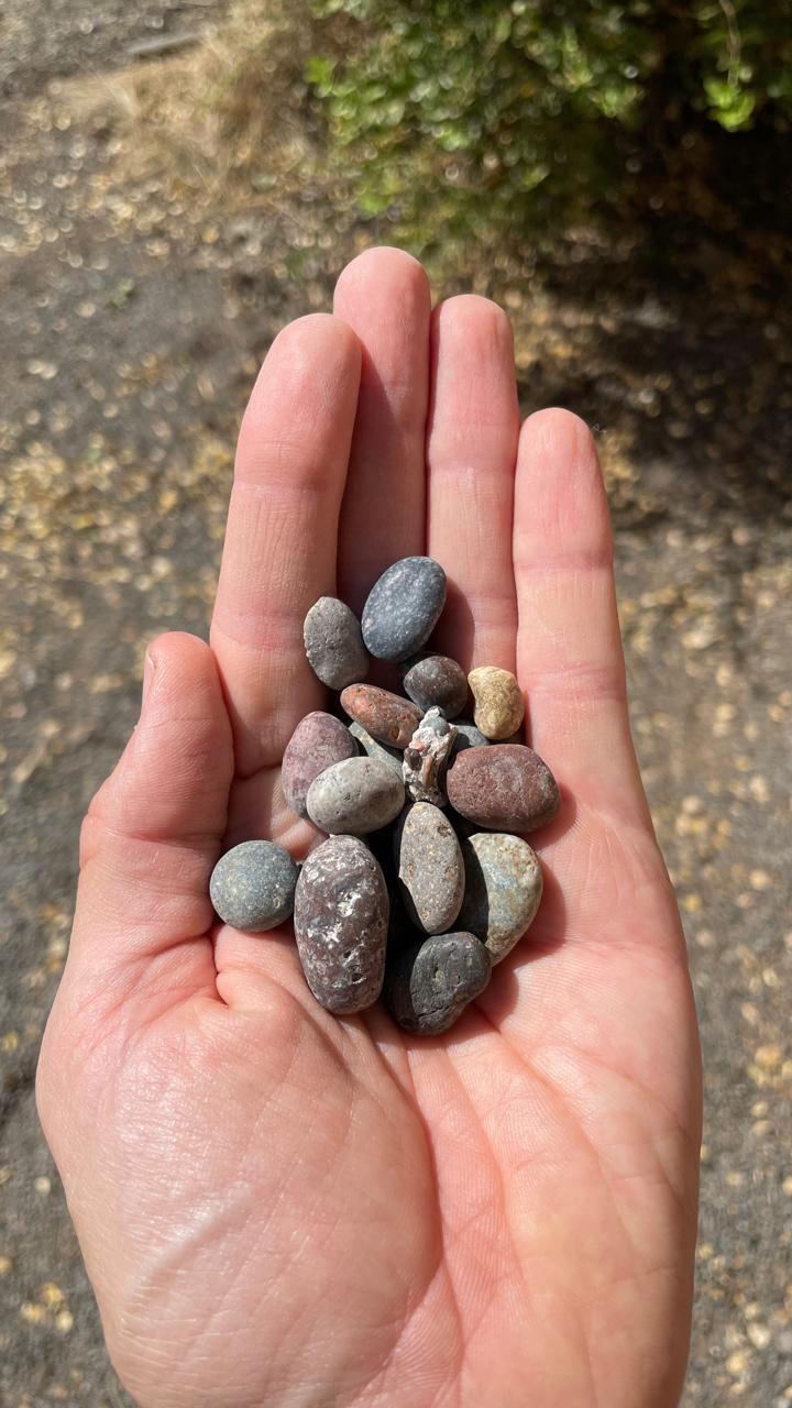 PIEDRA AGATA ALMENDRA 25 KG