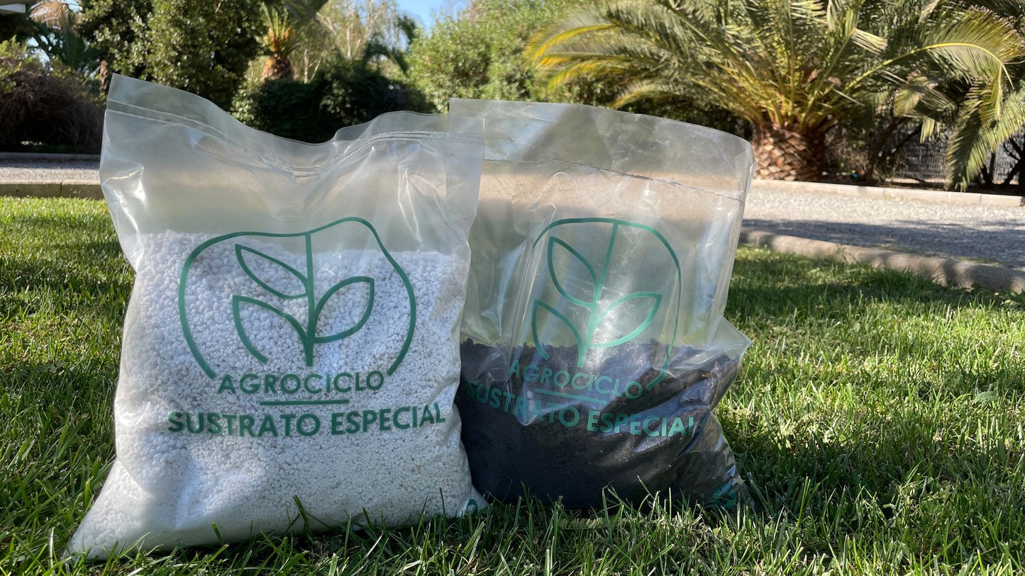 PACK SUSTRATO TIERRA Y PERLITA