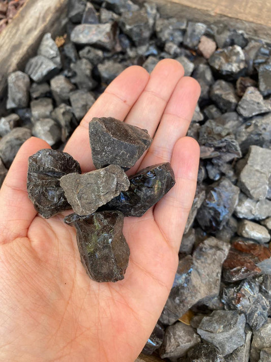 PIEDRA OBSIDIANA NUEZ 25 KG