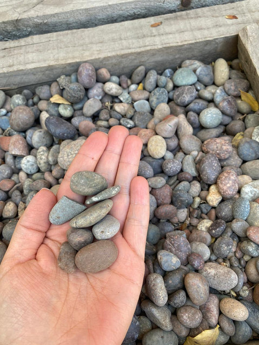 PIEDRA AGATA ALMENDRA 25 KG