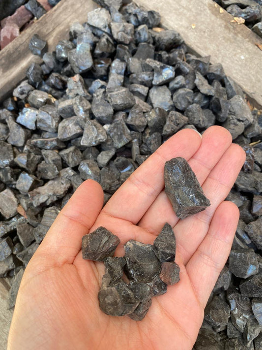 PIEDRA OBSIDIANA ALMENDRA 25 KG