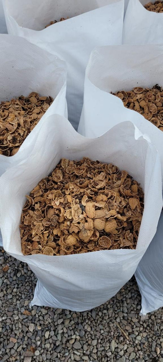 MULCH CASCARA DE NUEZ 20 KG