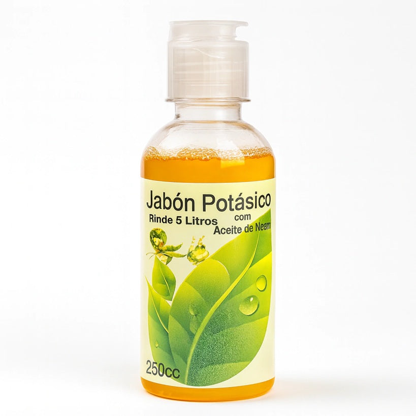 JABON POTASICO CON ACEITE DE NEEM