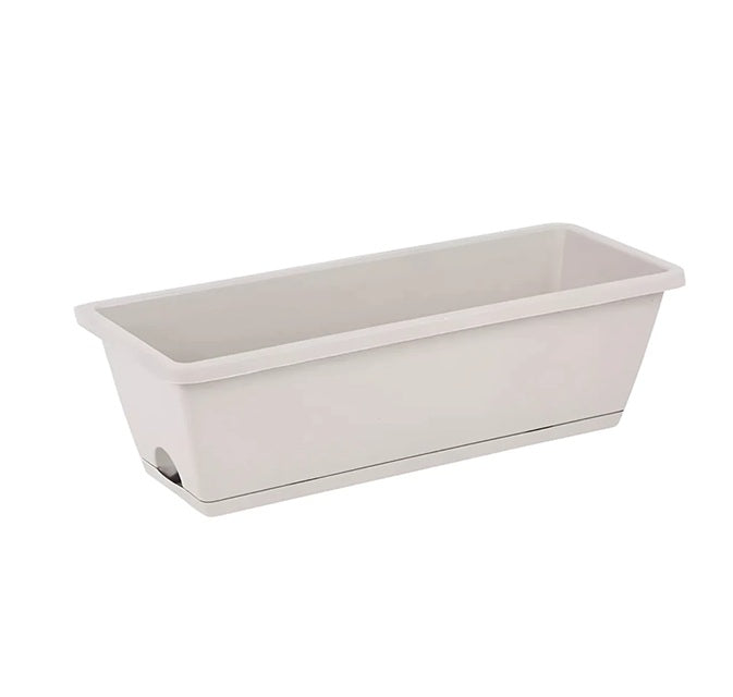 JARDINERA CON PLATO 50 CM
