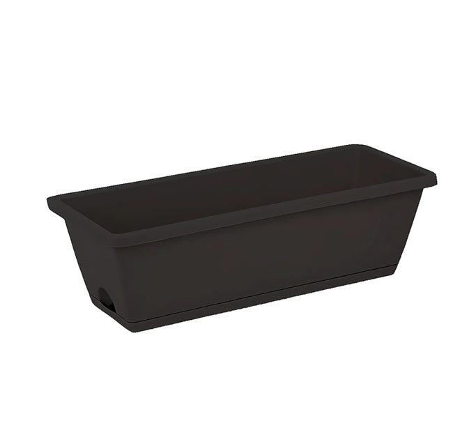 JARDINERA CON PLATO 50 CM