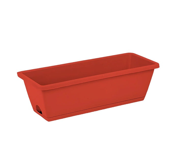 JARDINERA CON PLATO 50 CM
