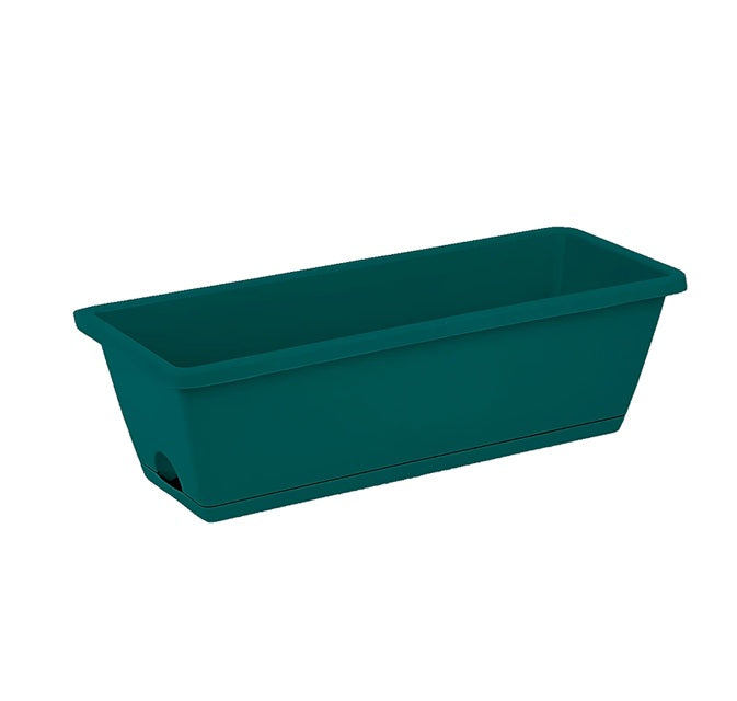 JARDINERA CON PLATO 50 CM