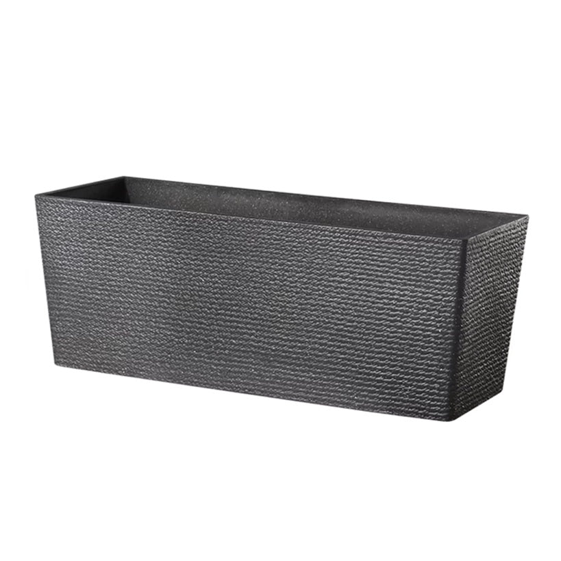 MACETERO RECTANGULAR GRANDE 85 CM