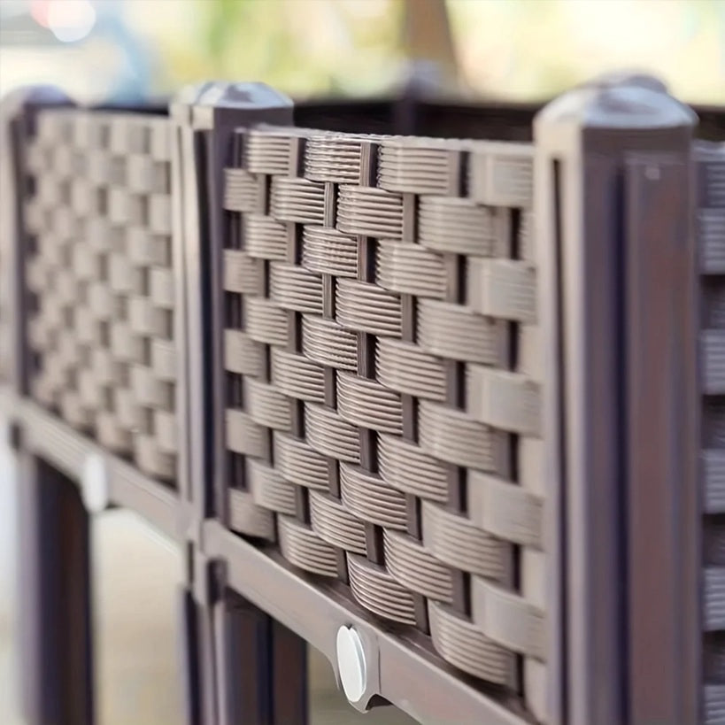 JARDINERA MODULAR AMPLIABLE