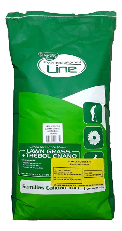 PASTO LAWN GRASS CON TREBOL
