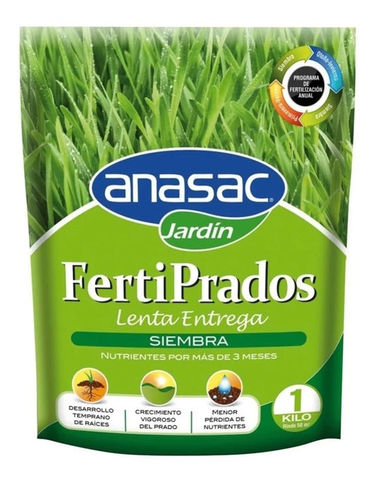 FERTILIZANTE FERTI PRADOS LENTA ENTREGA 1 KG