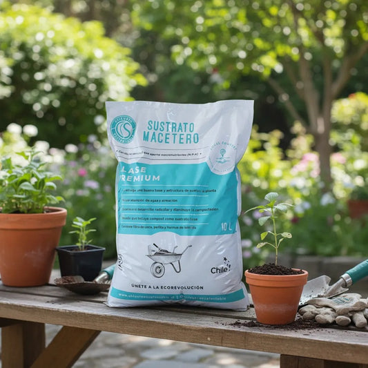 SUSTRATO MACETEROS 10 LITROS CS