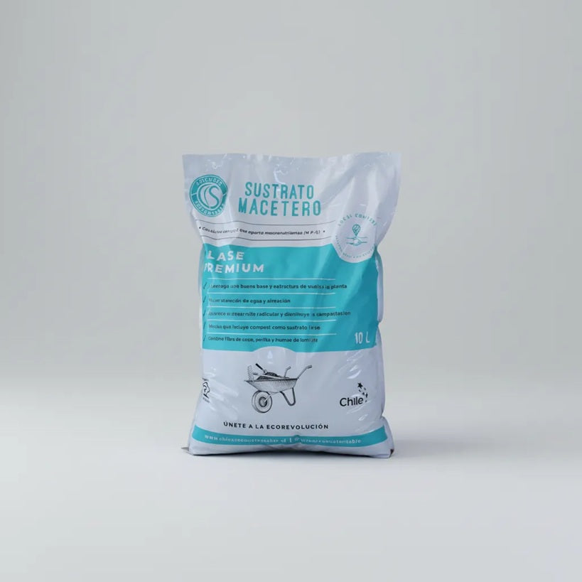SUSTRATO MACETEROS 10 LITROS CS
