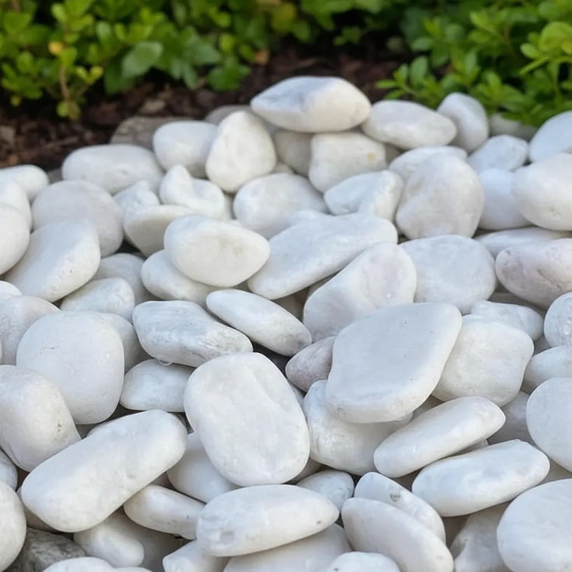 PIEDRA MARMOLINA BLANCA 10 KG 1-3 CMS