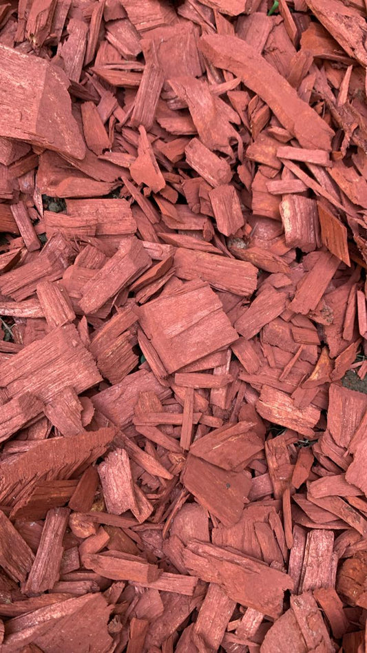 MULCH ROJO 30 LT