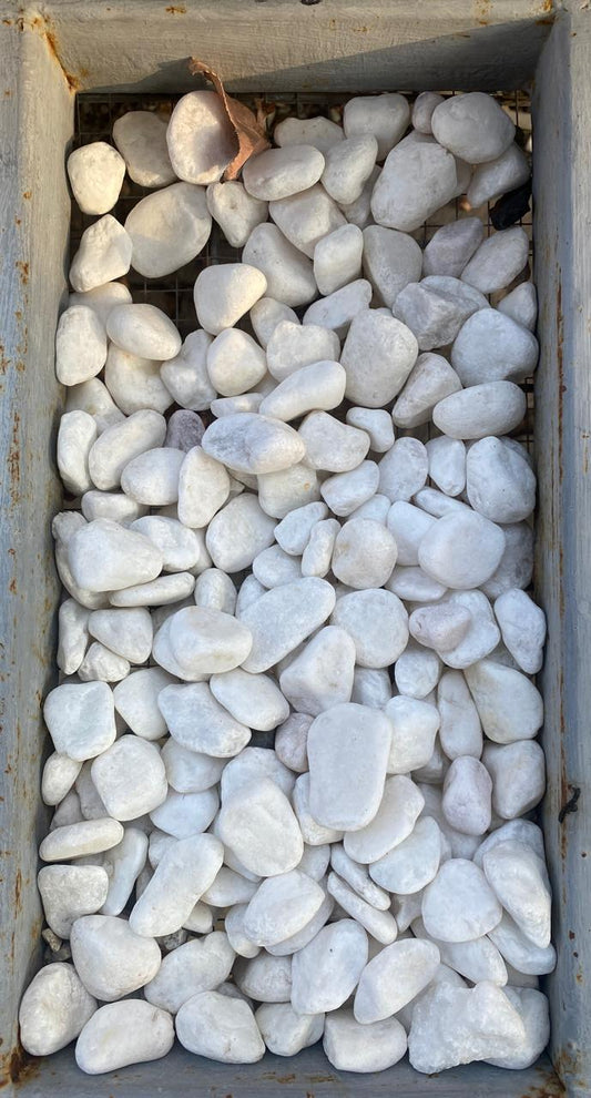 PIEDRA MARMOLINA BLANCA 10 KG