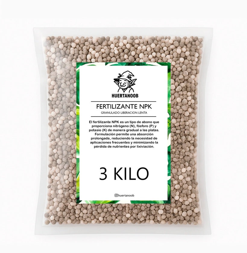 FERTILIZANTE NPK 3 KG