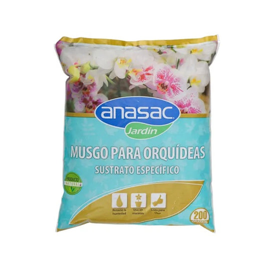 SUSTRATO PARA ORQUIDEAS