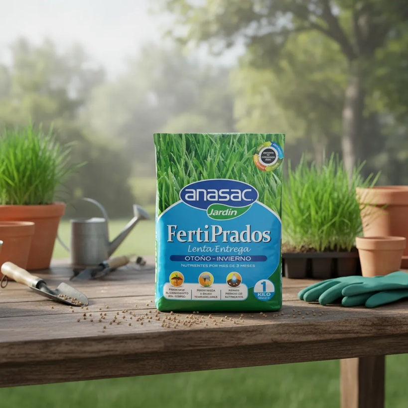 FERTILIZANTE FERTI PRADOS OTOÑO/INVIERNO 1 KG