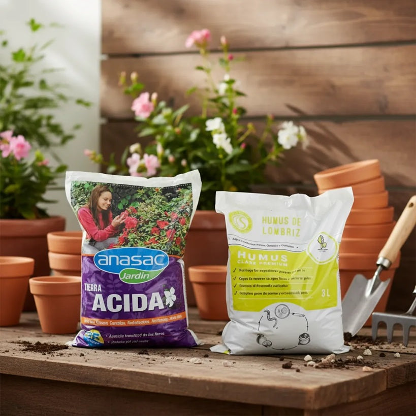 PLANTAS ACIDOFILAS 25 LITROS