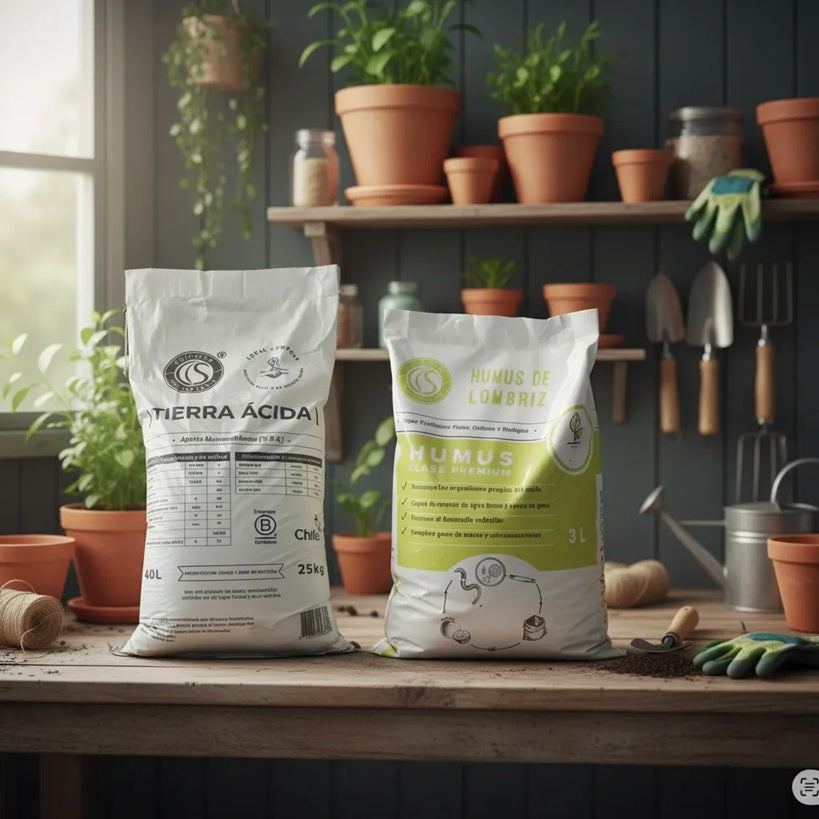 PLANTAS ACIDOFILAS 40 LITROS