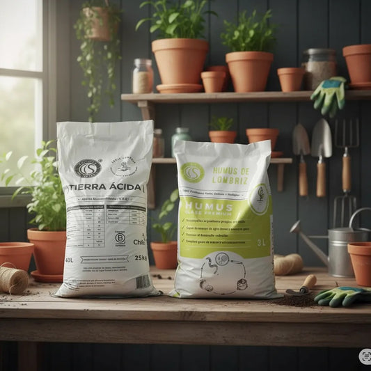 PLANTAS ACIDOFILAS 40 LITROS