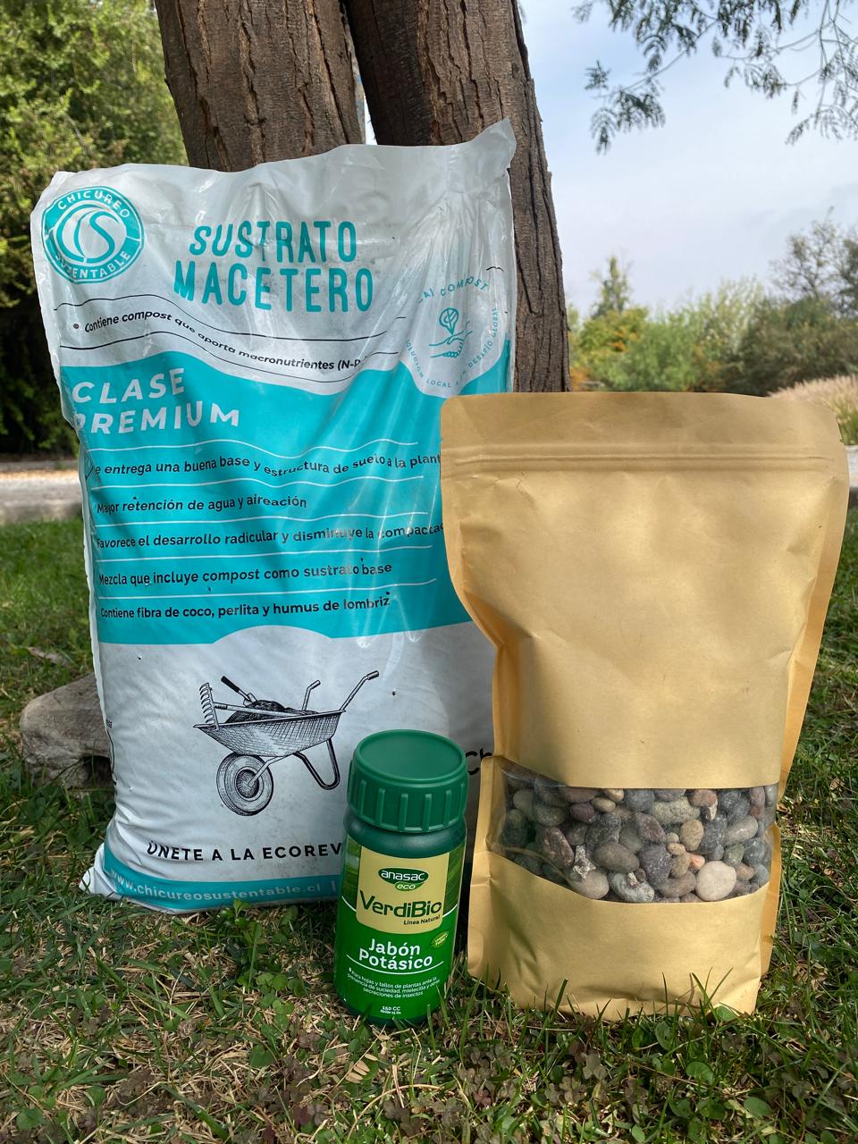 RESCATE DE PLANTAS 20 LITROS