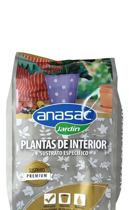 SUSTRATO PARA PLANTAS DE INTERIOR