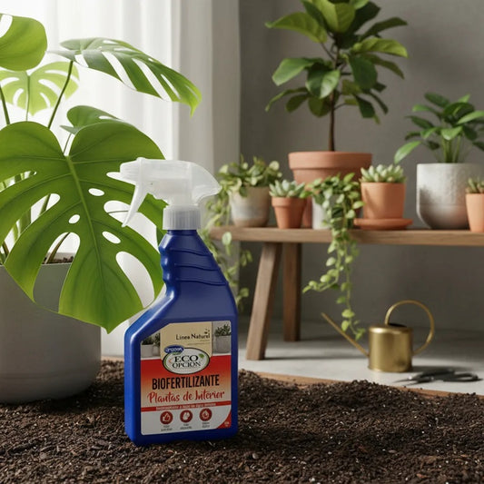 BIOFERTILIZANTE PLANTAS INTERIOR 500 ML