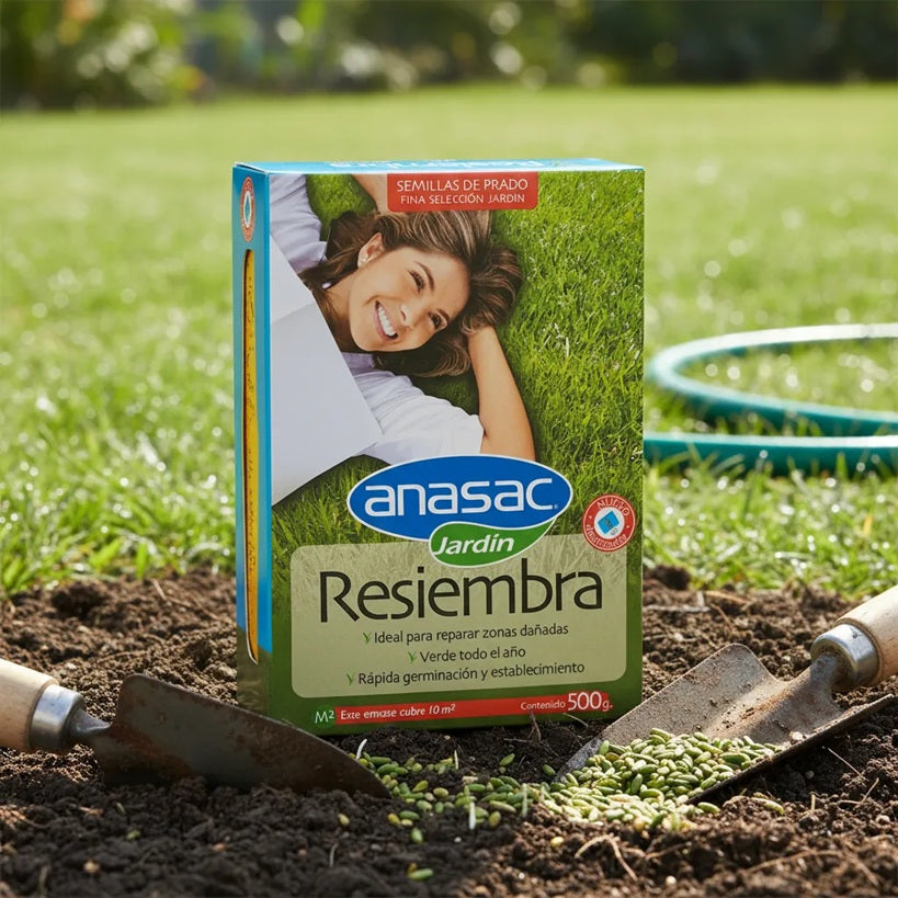 SEMILLA DE PASTO MEZCLA RESIEMBRA 500 GR