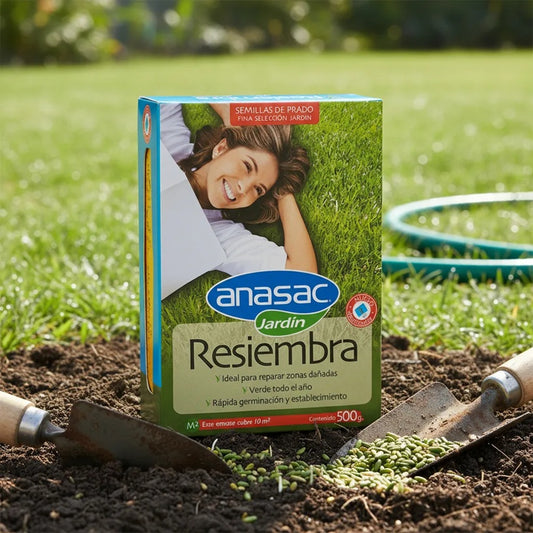 SEMILLA DE PASTO MEZCLA RESIEMBRA 500 GR